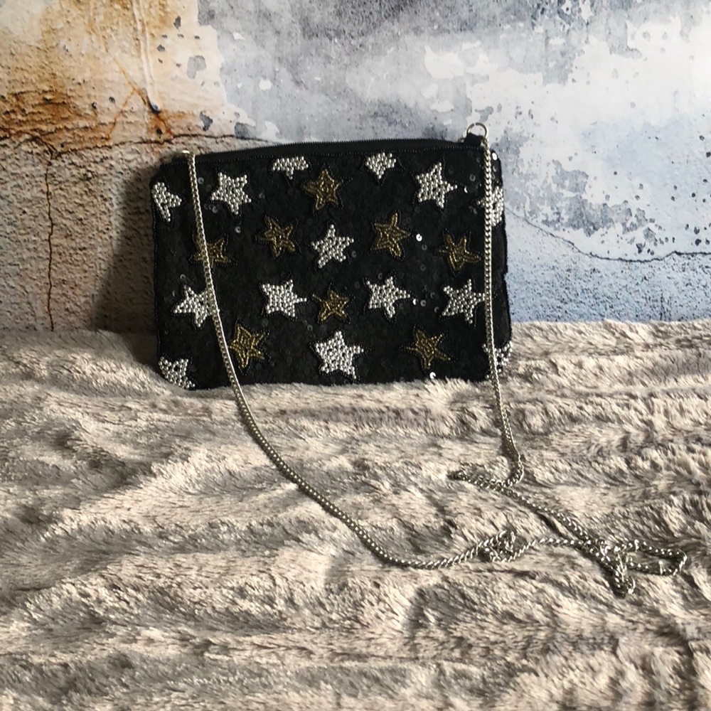 Circus by Sam Edelman Sequin Star Purse